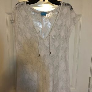 Lace Beach Coverup